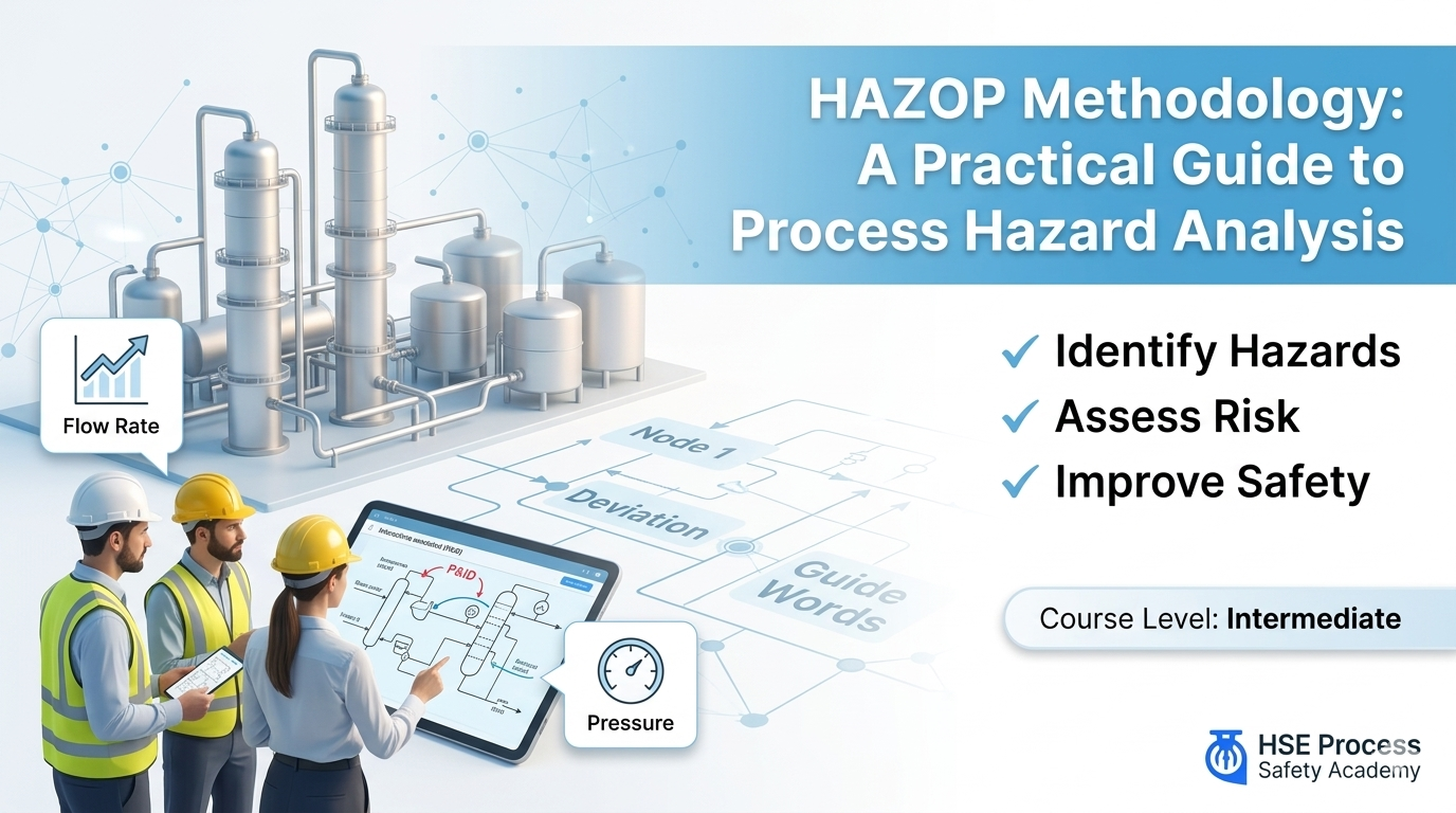 HAZOP Methodology: A Practical Guide to Process Hazard Analysis